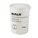 Rødvig Kulekalk, 25 kg