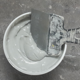 frisklavet sandspartel fra Linolieutikken