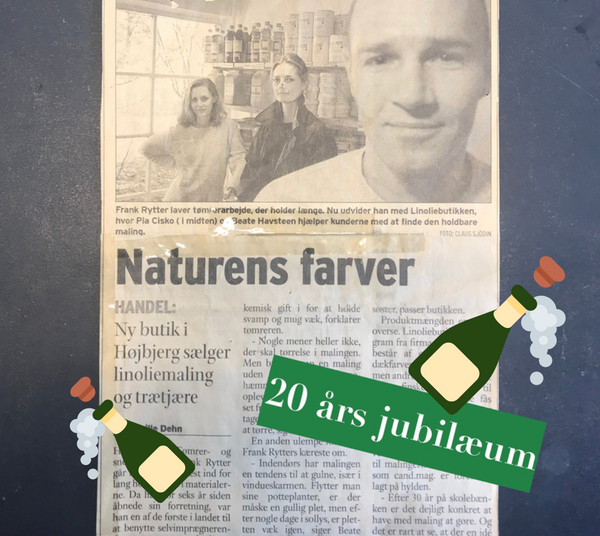 Tænk - der er allerede gået 20 år!