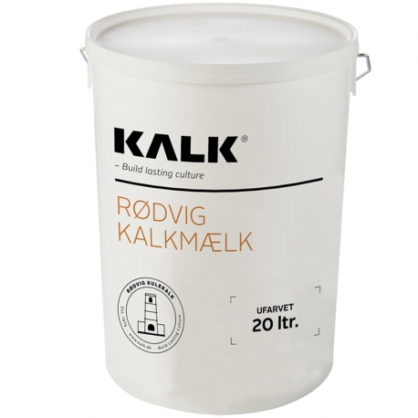 Rødvig Kalkmælk - klar til brug