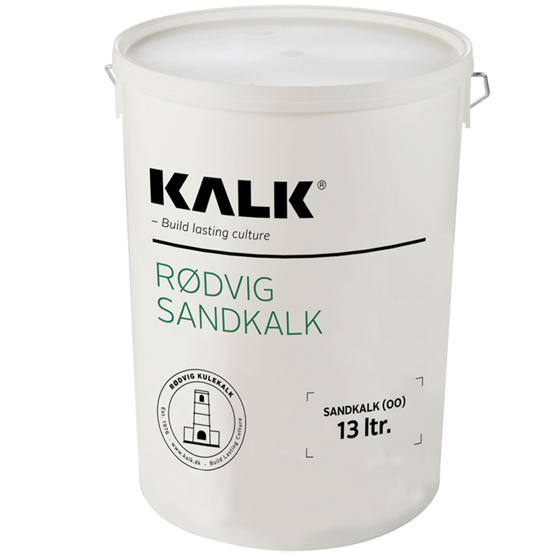 Rødvig Sandkalk - klar til brug