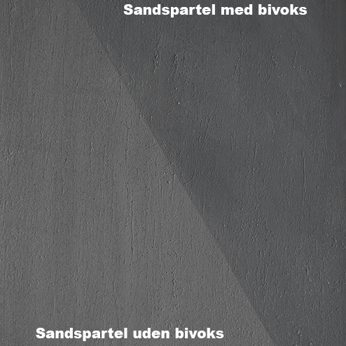 Oxydsort - Indfarvet Sandspartel