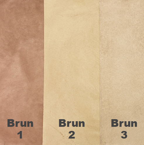 Brun - Lasurmaling