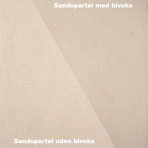 Lys Latte - Indfarvet Sandspartel