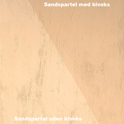 Siena Natur - Indfarvet Sandspartel