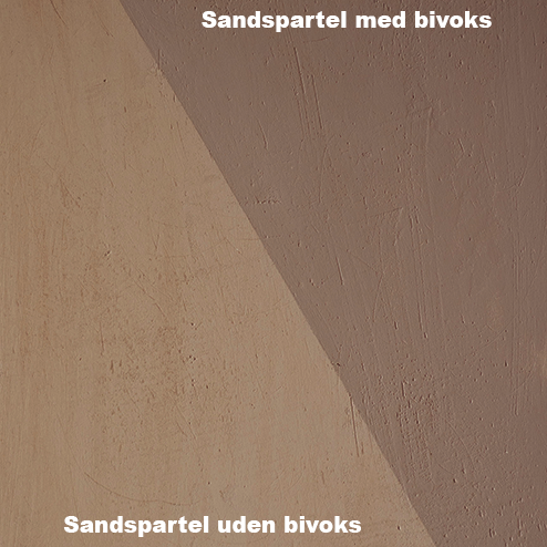 Kaukasus - Indfarvet Sandspartel