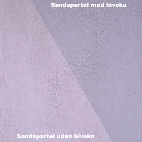 Provence - Indfarvet Sandspartel