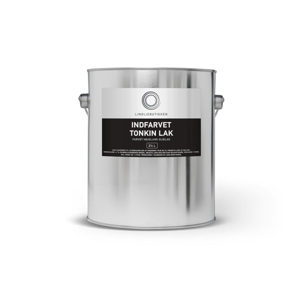 Oxydsort - Indfarvet Tonkinlak | Sort & Grå 1 Liter