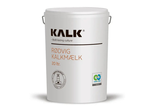 Rødvig Kalkmælk - klar til brug - UDSOLGT