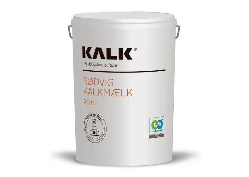 Rødvig Kalkmælk - klar til brug