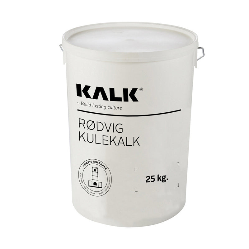 Rødvig Kulekalk,  25 kg