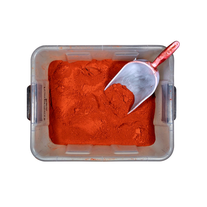 Pompejansk rød fra Linoliebutikken
